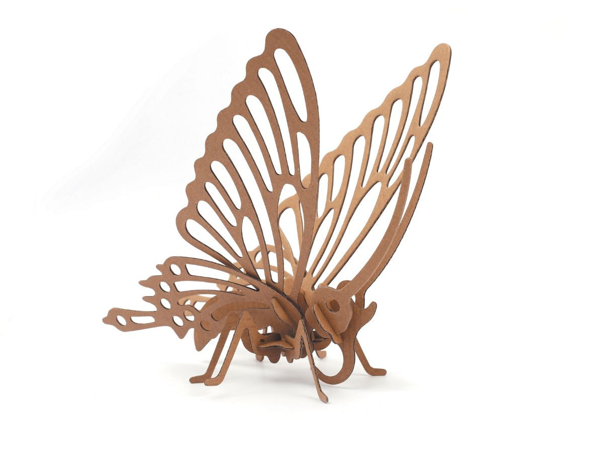 achat Maquette en carton 3D - Papillon