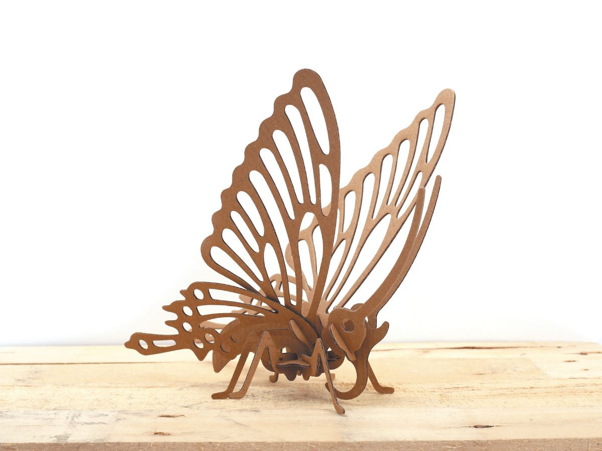 achat Maquette en carton 3D - Papillon
