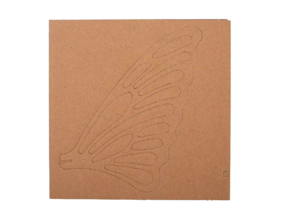 achat Maquette en carton 3D - Papillon