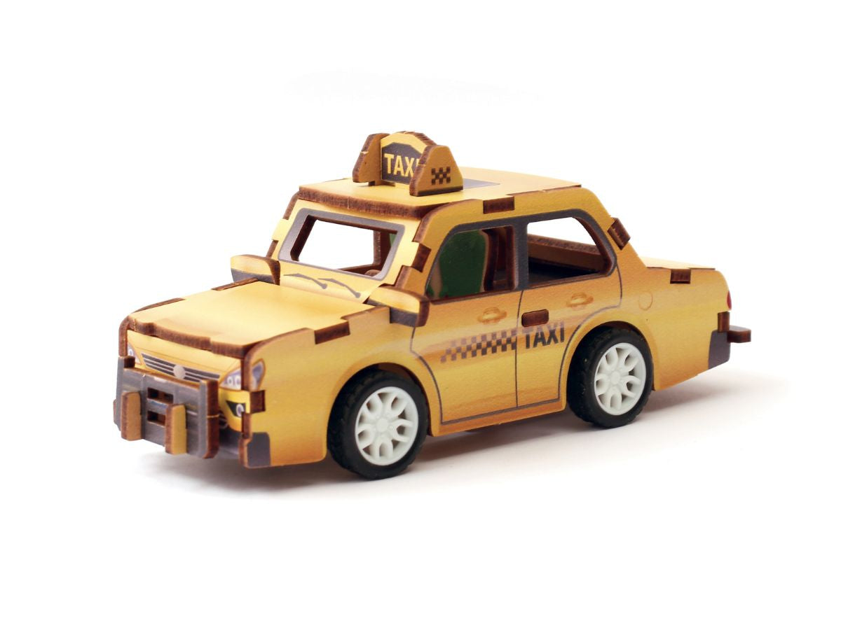 achat Maquette 3D Bois - Taxi