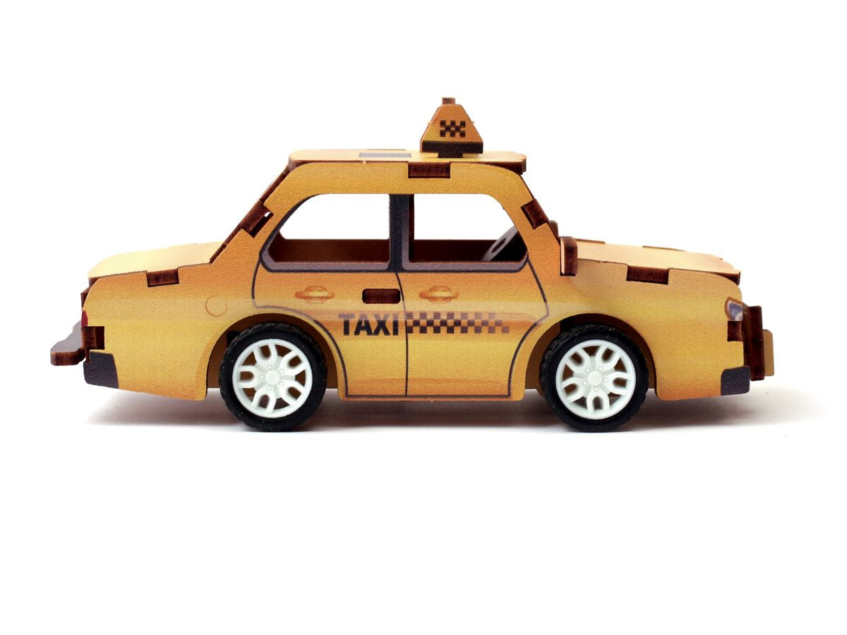 achat Maquette 3D Bois - Taxi