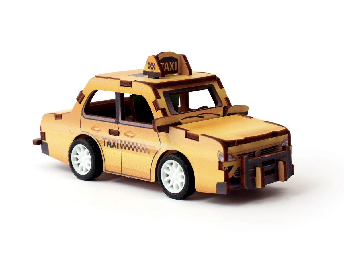 achat Maquette 3D Bois - Taxi