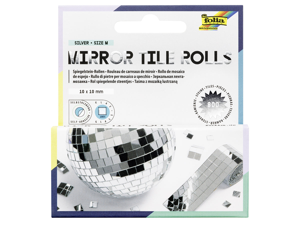 achat Rouleaux de mosaïque miroir taille M
