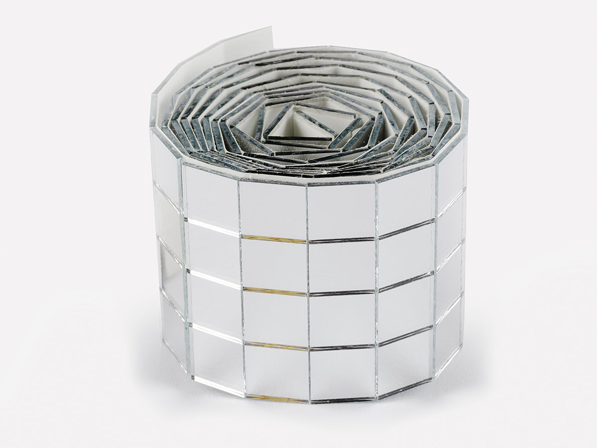 achat Rouleaux de mosaïque miroir taille M