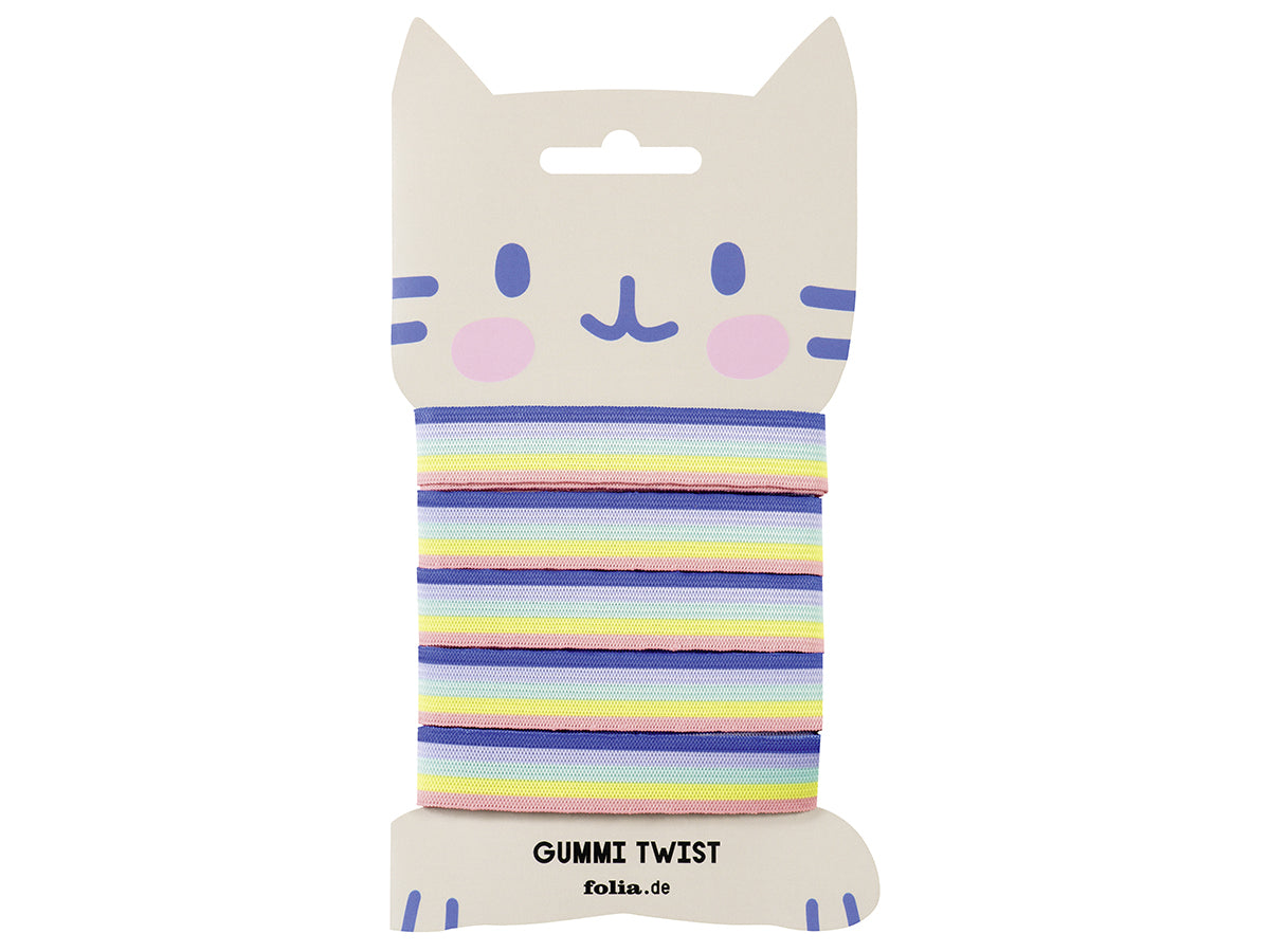 Achat Élastique à sauter  arc-en-ciel pour enfant 4m