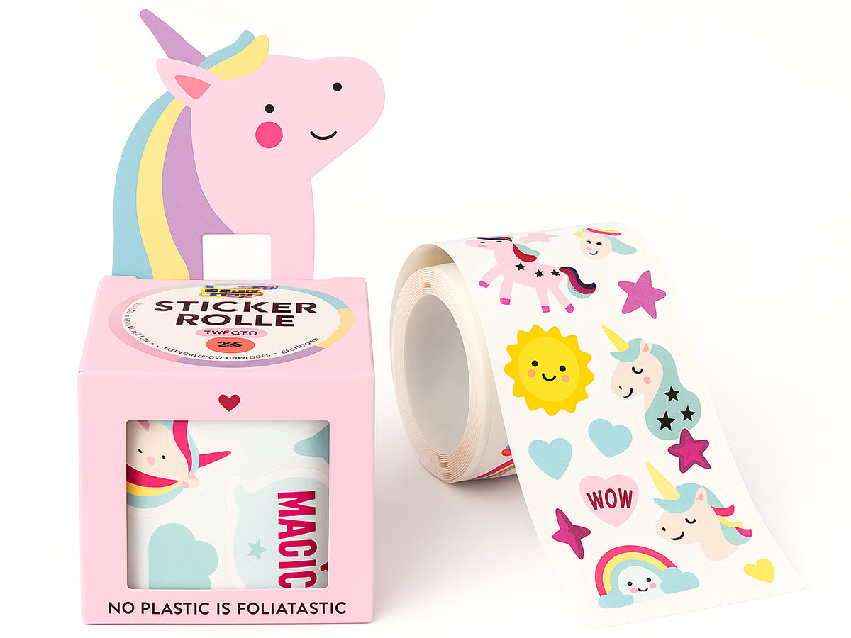 Achat Rouleau de stickers Licorne 4m