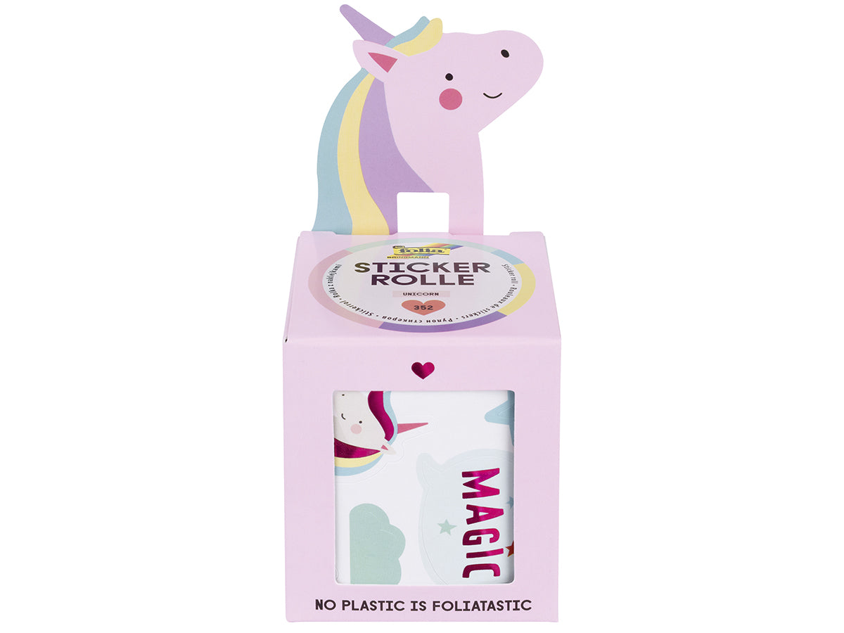 Achat Rouleau de stickers Licorne 4m