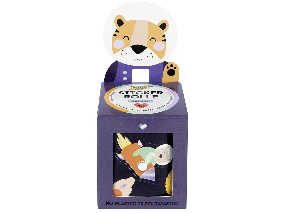 Achat Sticker space safari sur rouleau de 4 mètres