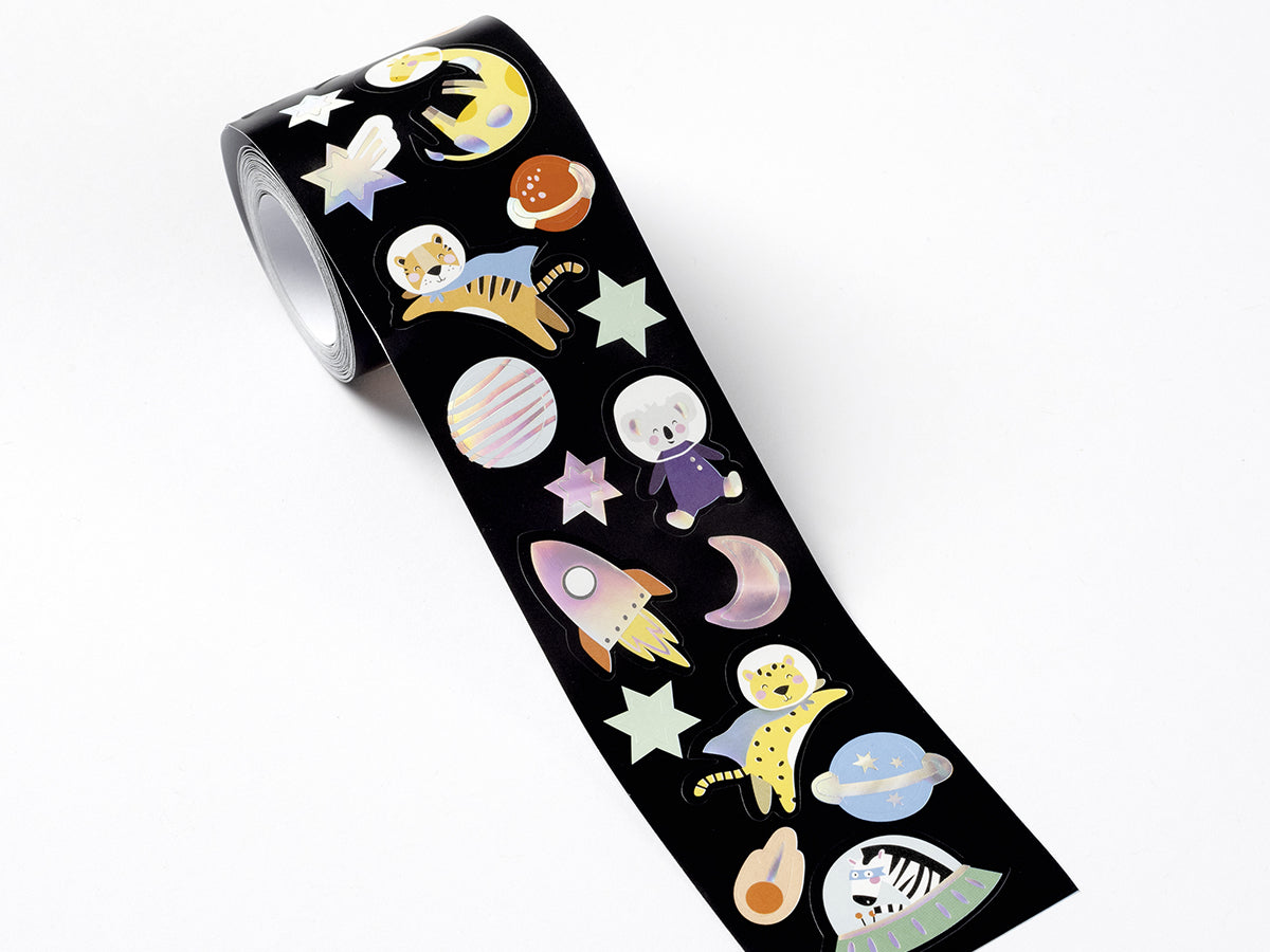 achat Sticker space safari sur rouleau de 4 mètres