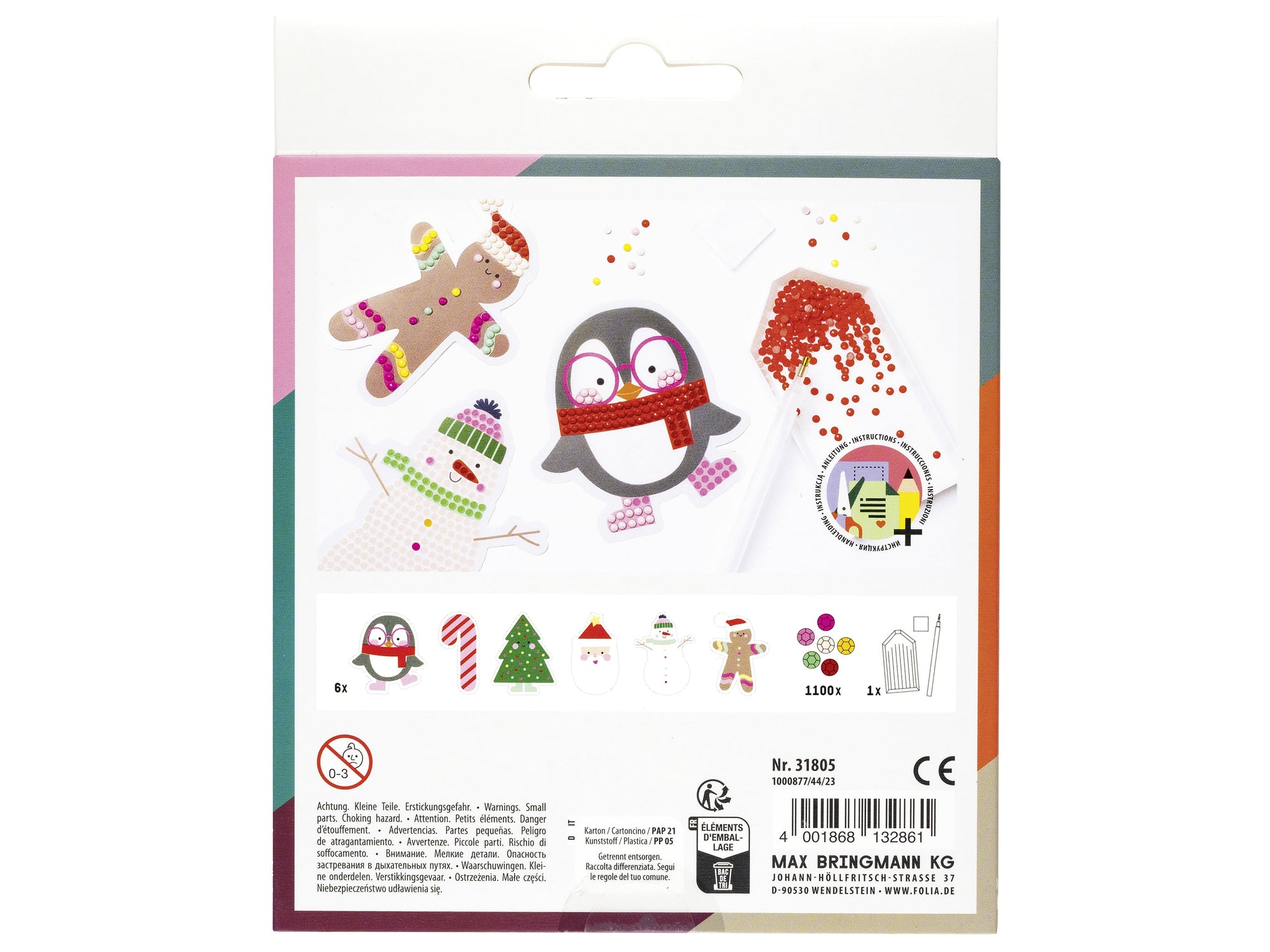 Achat Kit diamond painting - Noël