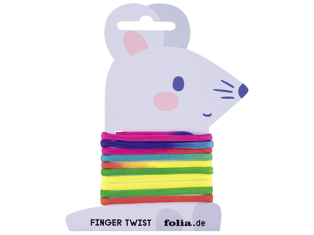 Achat Jeu de ficelle Rainbow fingertwist 160 cm
