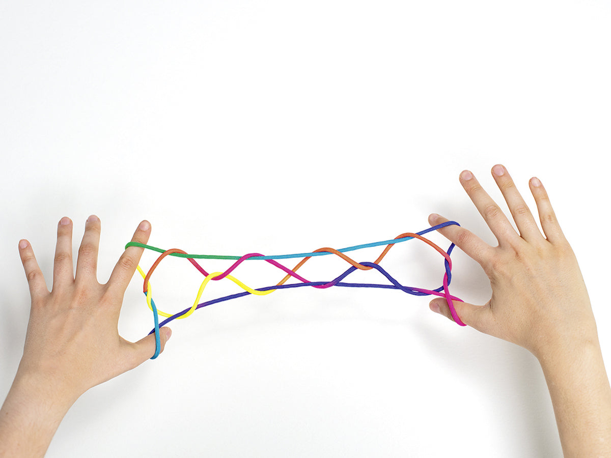 achat Jeu de ficelle Rainbow fingertwist 160 cm