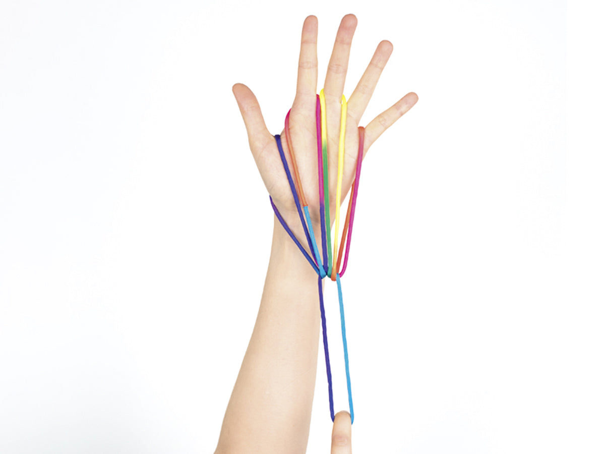 achat Jeu de ficelle Rainbow fingertwist 160 cm
