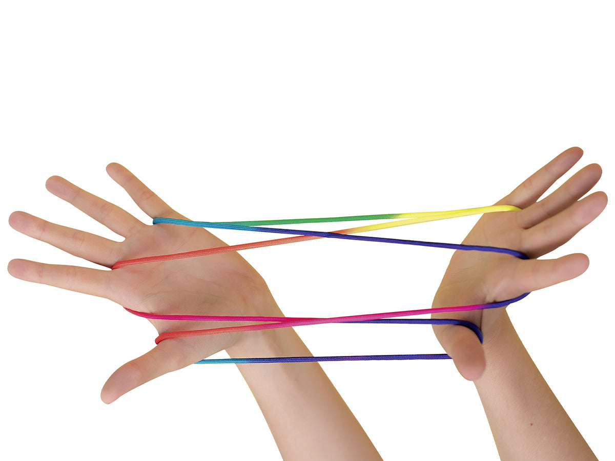 achat Jeu de ficelle Rainbow fingertwist 160 cm