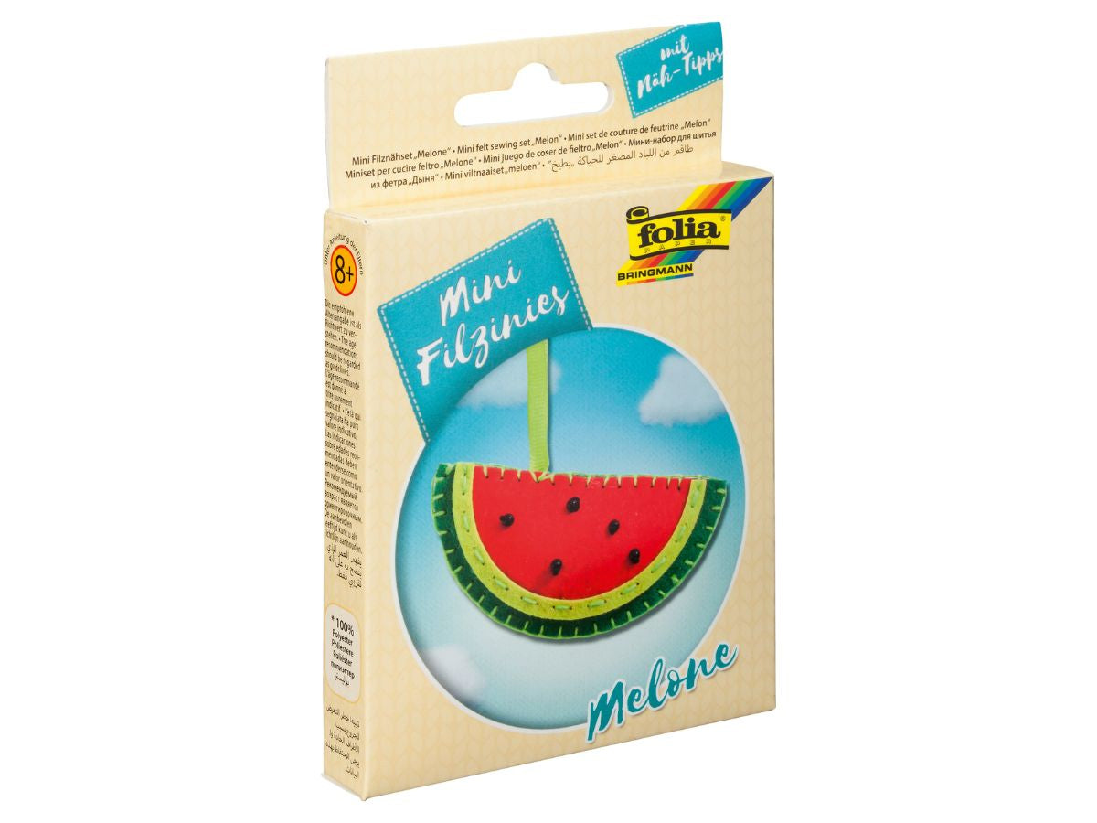 Achat Mini kit de couture de feutrine filzinies - 14 pièces