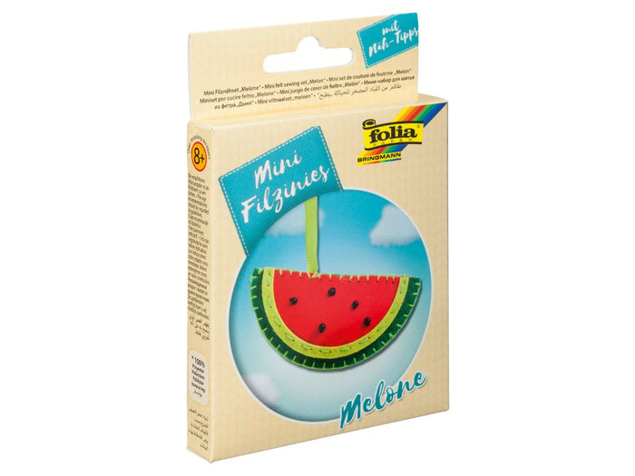 Achat Mini kit de couture de feutrine filzinies - 14 pièces