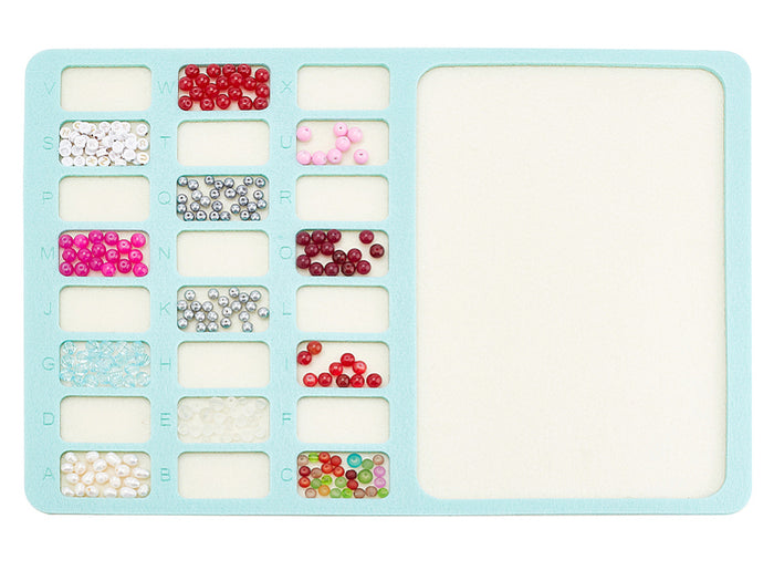Achat Planche à perles rectangulaire en feutrine
