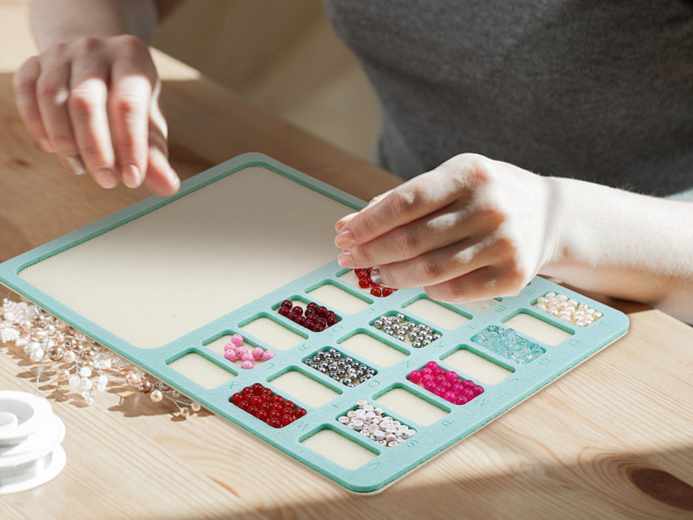 achat Planche à perles rectangulaire en feutrine