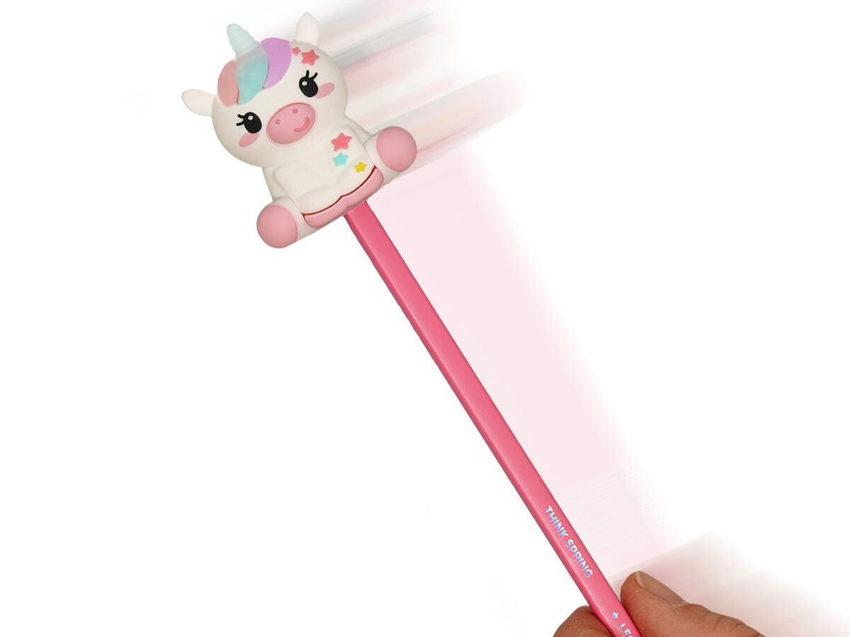 Taille crayon lumineux Licorne avec LED - Legami