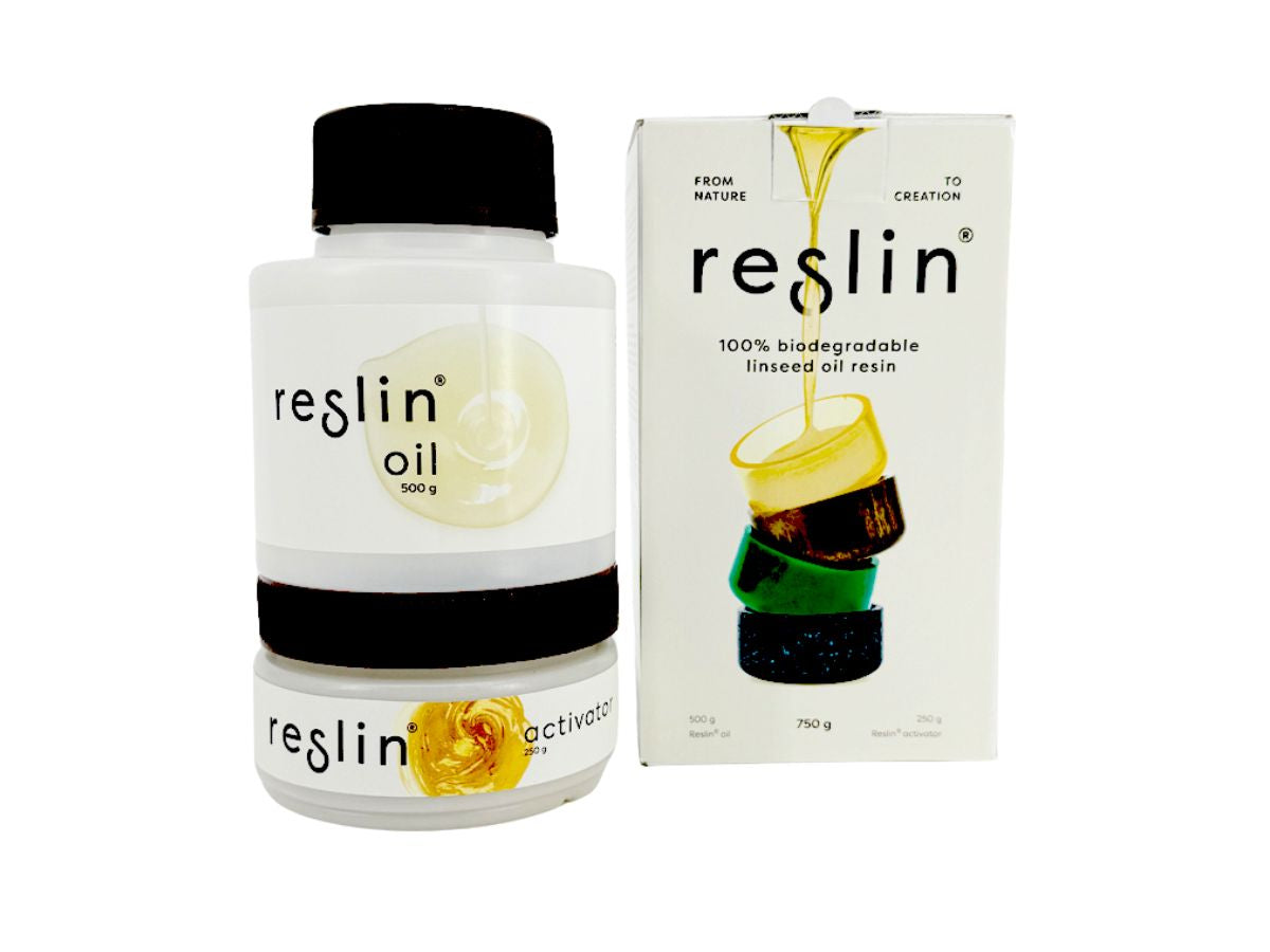 Achat Résine d'huile de lin 100% biodégradable - 750G