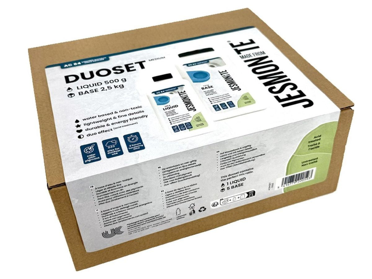 Achat Kit Jesmonite AC84 avec liquide et base - 3kg