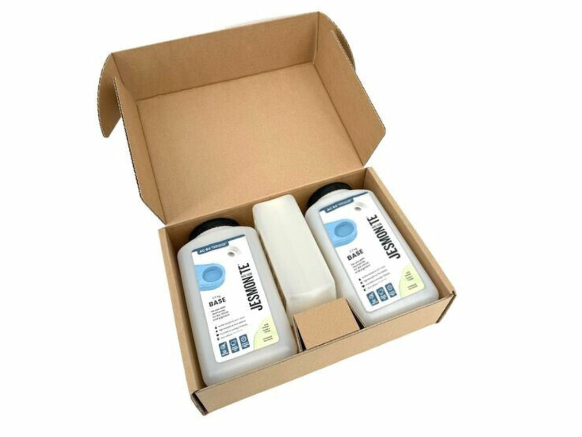 Achat Kit Duoset Jesmonite AC84 avec liquide 1KG et 2X base - 2,5kg