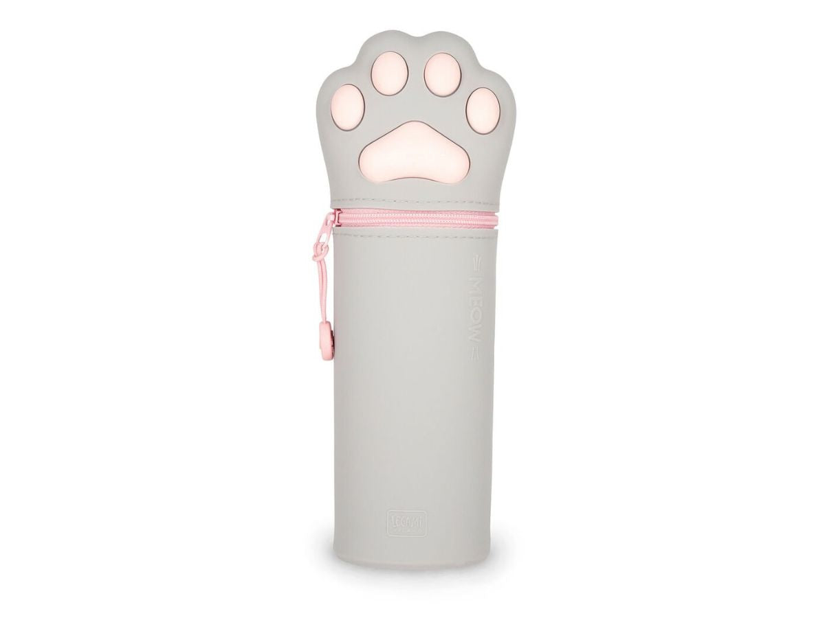 Achat Trousse Patte de chat pot à crayons Kawaii - Legami