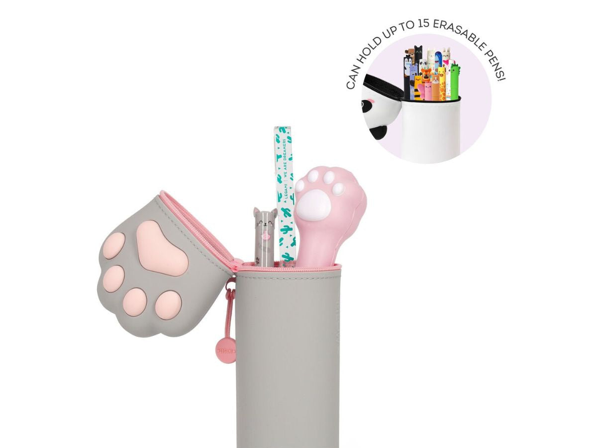 achat Trousse Patte de chat pot à crayons Kawaii - Legami
