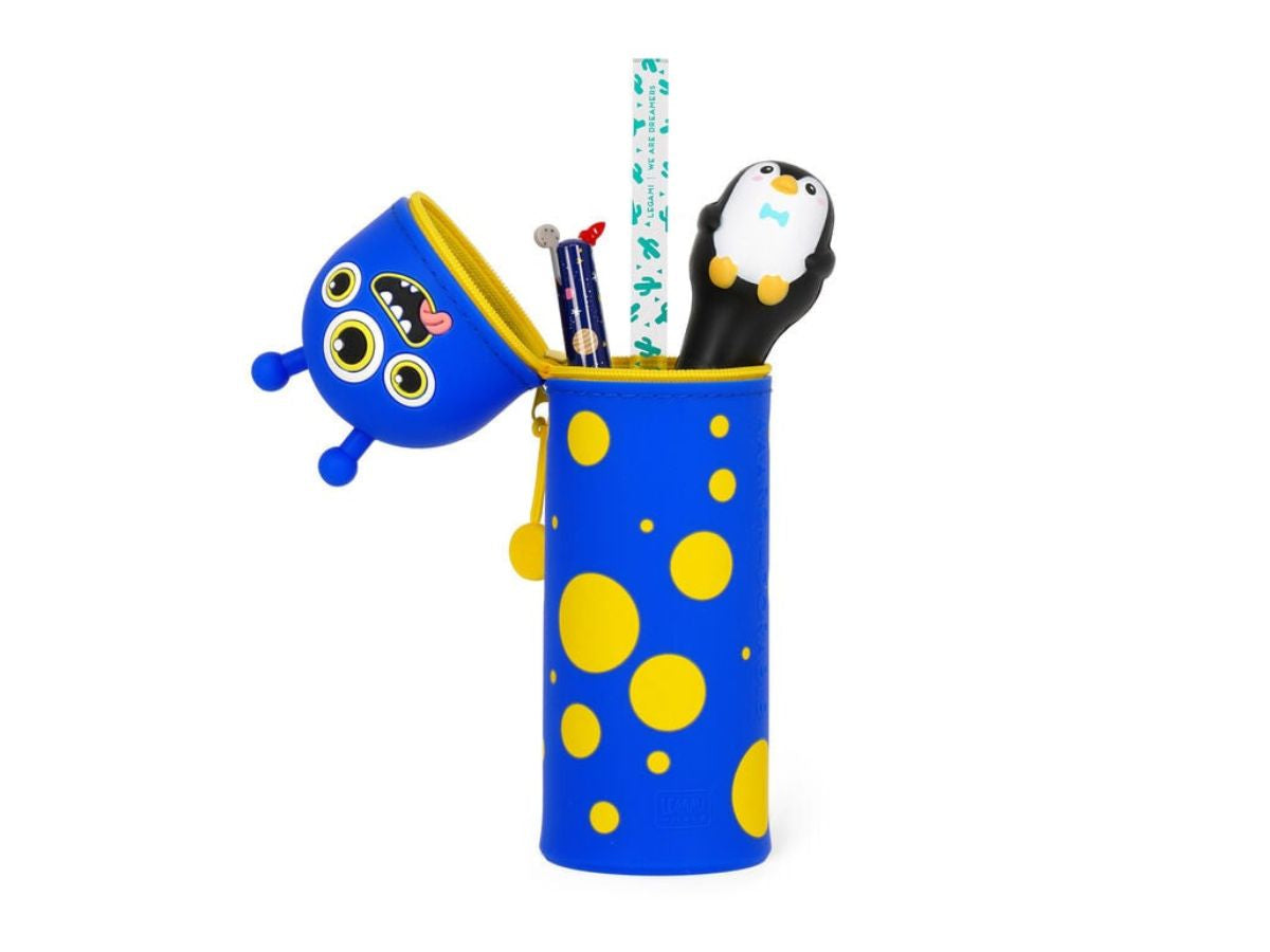 Achat Trousse Monstre pot à crayons Kawaii - Legami