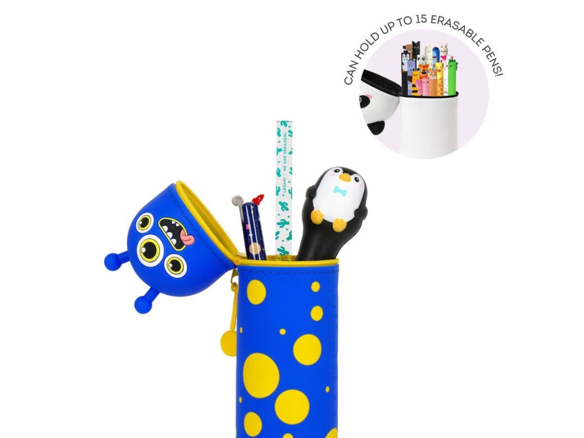 achat Trousse Monstre pot à crayons Kawaii - Legami