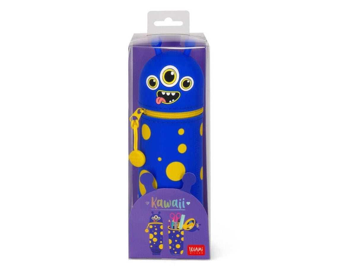 achat Trousse Monstre pot à crayons Kawaii - Legami