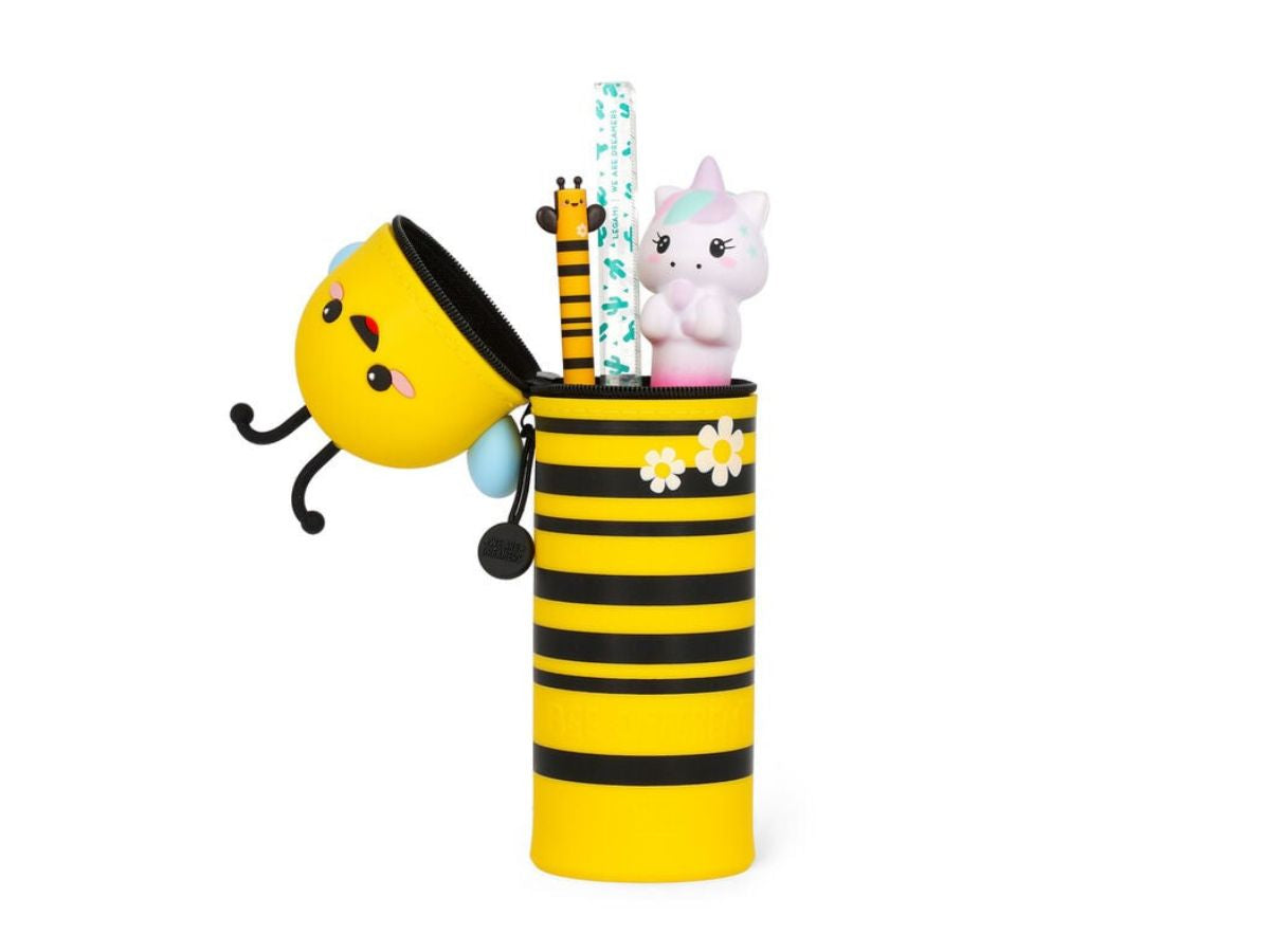 Achat Trousse Abeille pot à crayons Kawaii - Legami