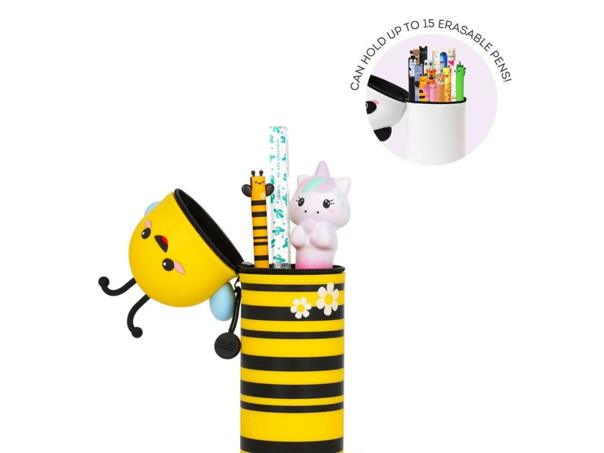 achat Trousse Abeille pot à crayons Kawaii - Legami