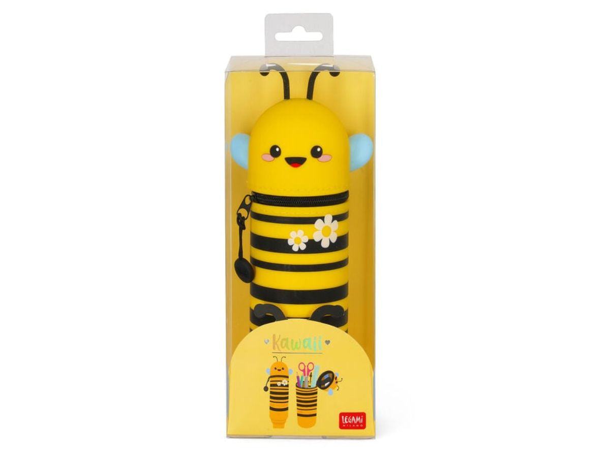 achat Trousse Abeille pot à crayons Kawaii - Legami