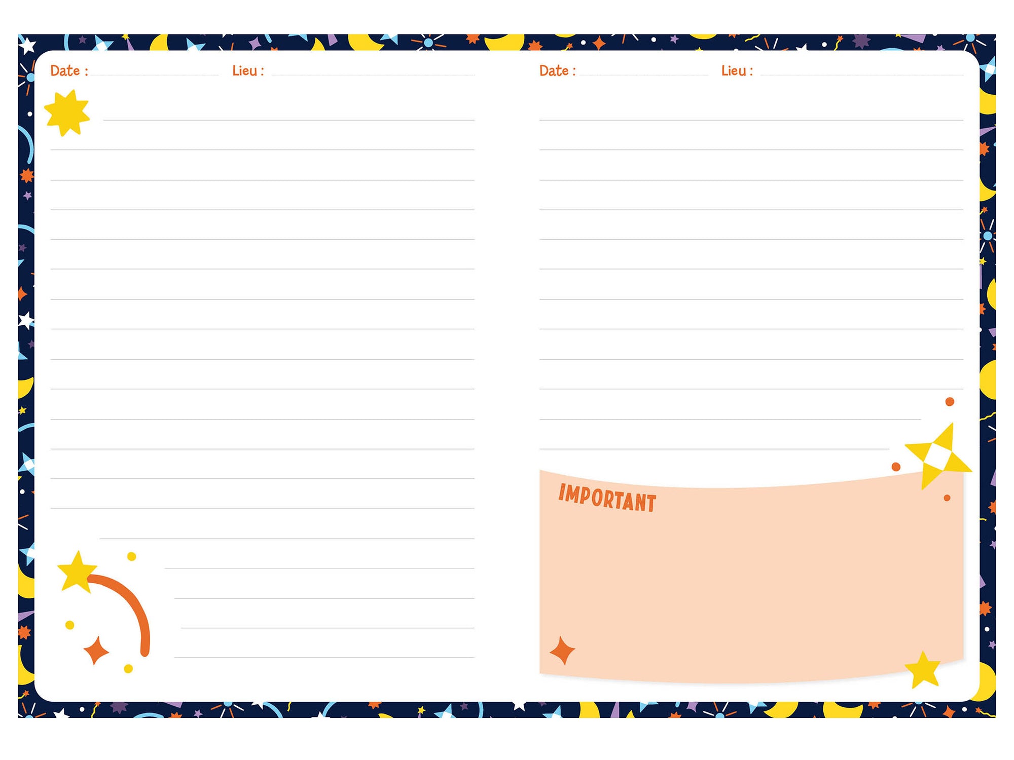 Achat Ma papeterie créative – Mon carnet Top Secret