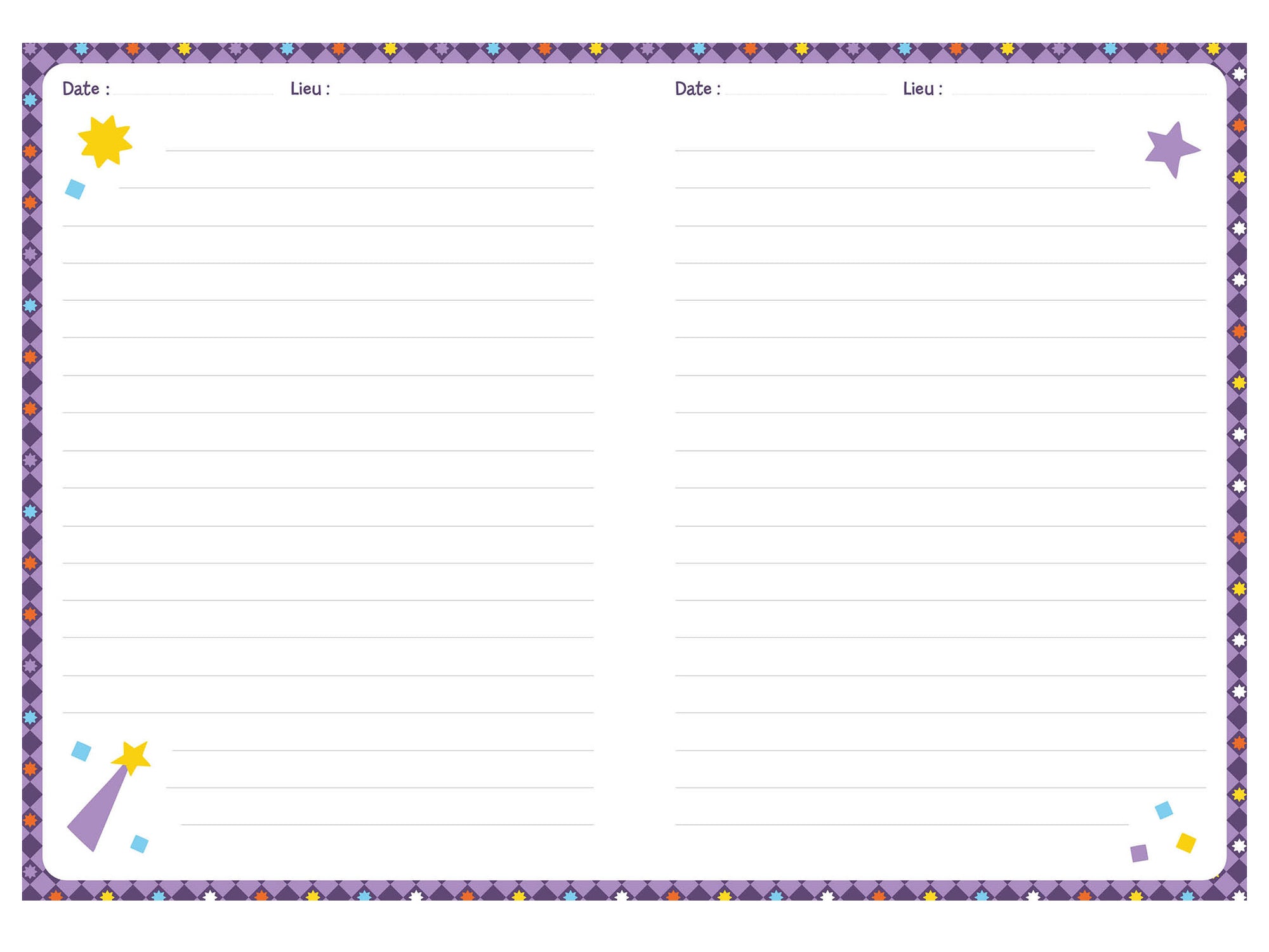 achat Ma papeterie créative – Mon carnet Top Secret