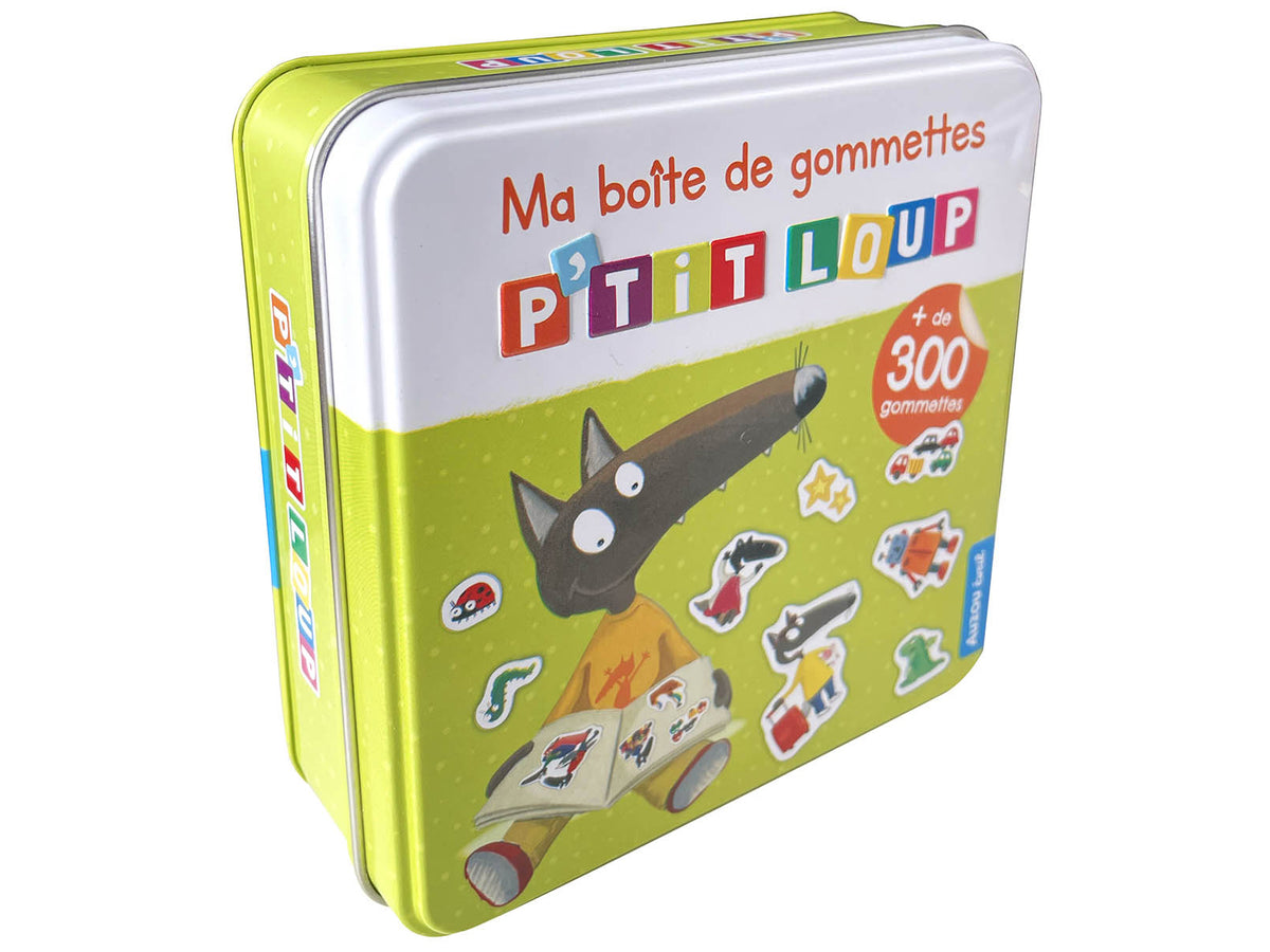 achat Ma boîte de gommettes P’tit Loup
