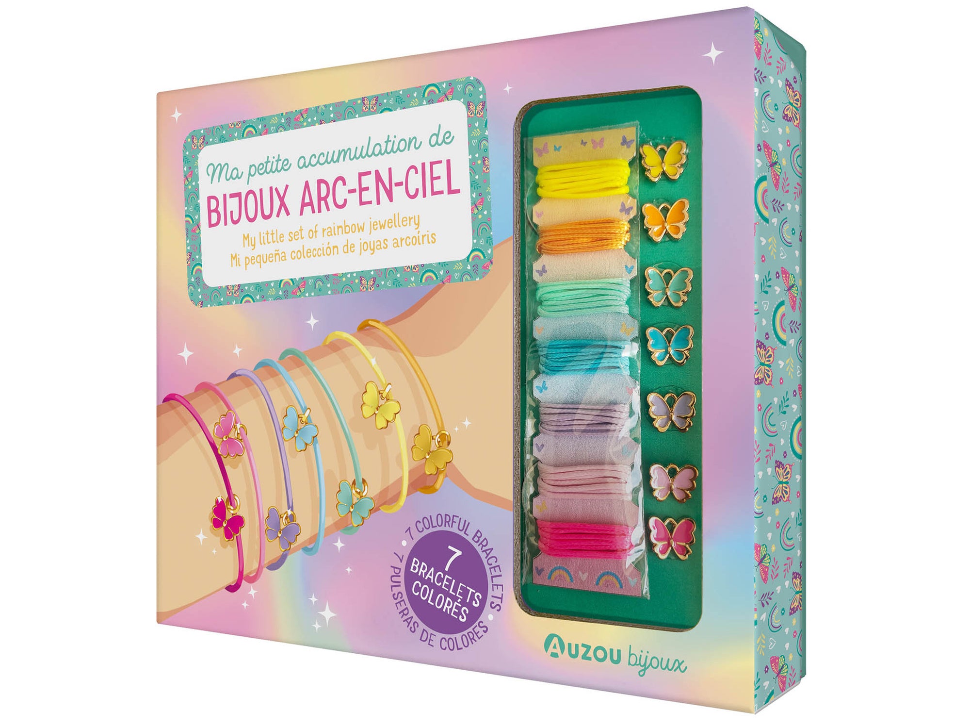 Achat Mes jolis bijoux – Ma petite accumulation de bijoux arc-en-ciel