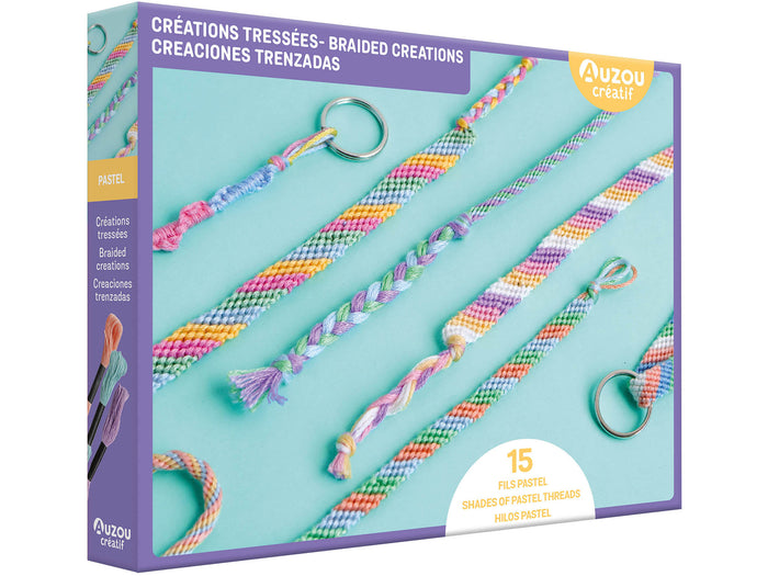 Achat Mon coffret d’artiste – Créations tressées