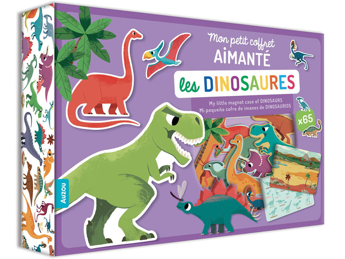 Achat Mon petit coffret aimanté – Les dinosaures