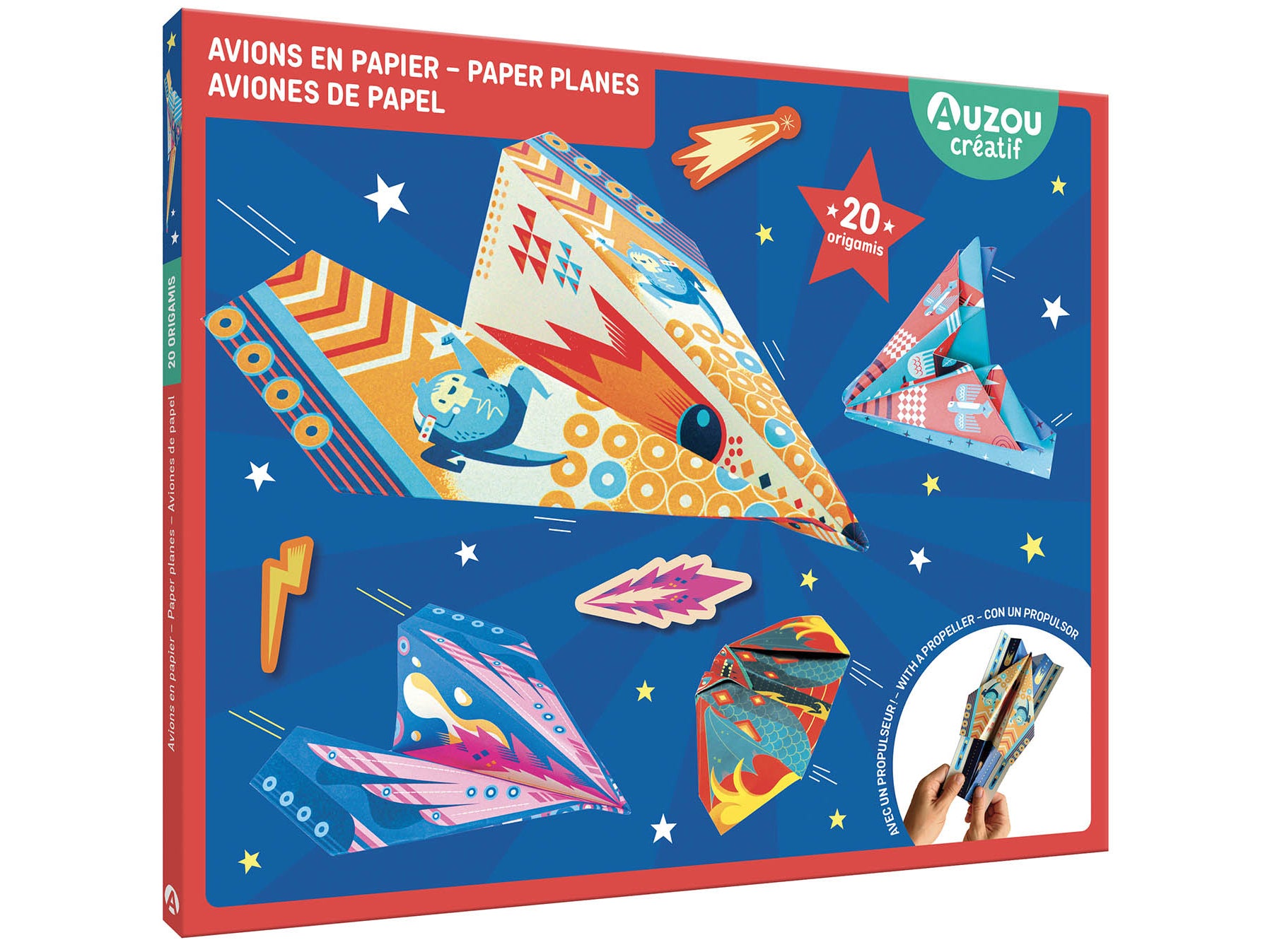Achat Ma pochette d’artiste – Mes avions en papier