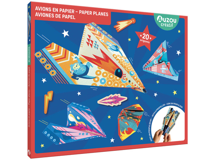 Achat Ma pochette d’artiste – Mes avions en papier
