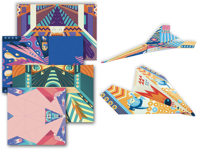 Achat Ma pochette d’artiste – Mes avions en papier