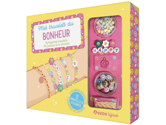 Achat Mes jolis bijoux – Mes bracelets du bonheur