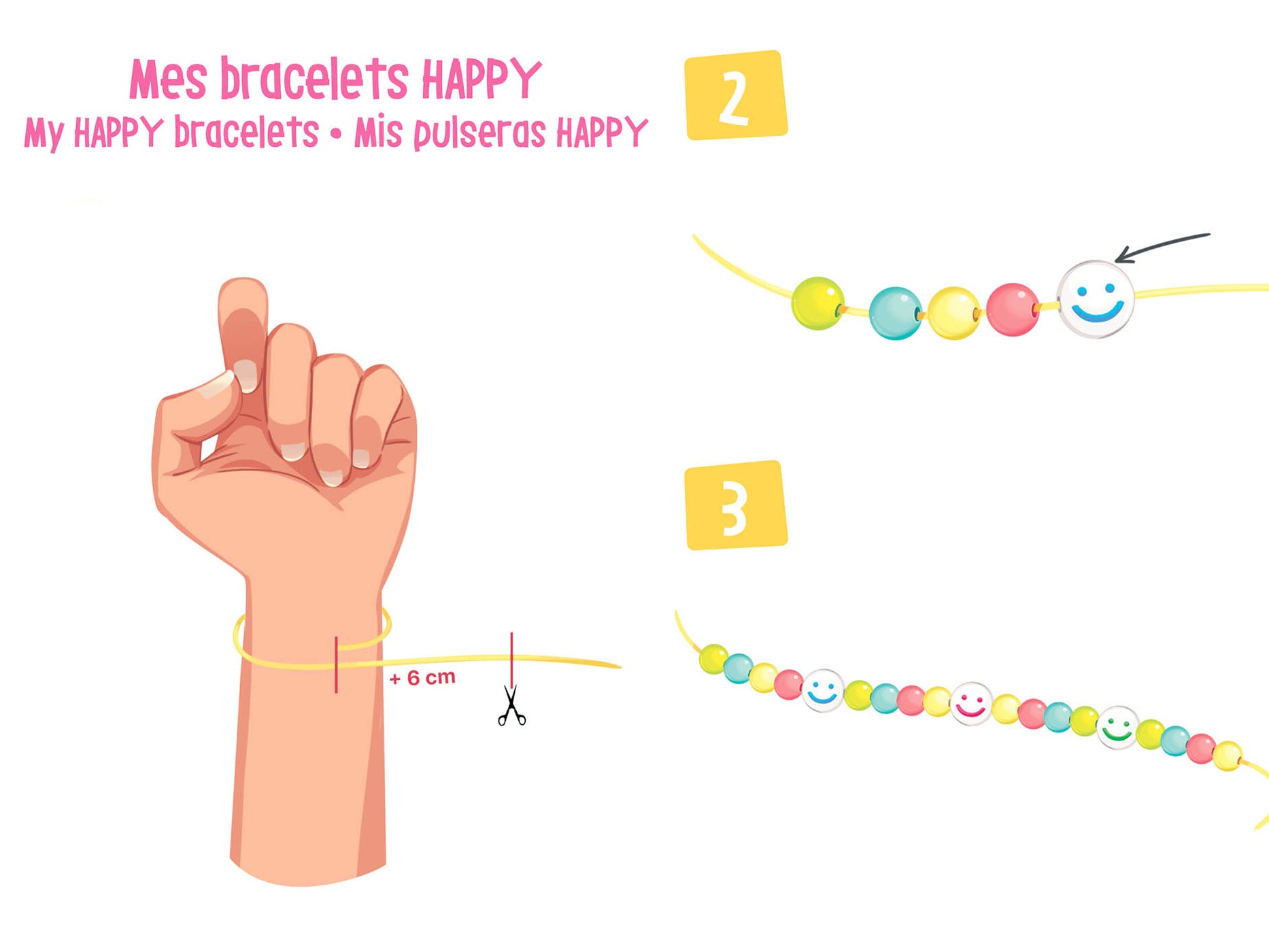 Achat Mes jolis bijoux – Mes bracelets du bonheur
