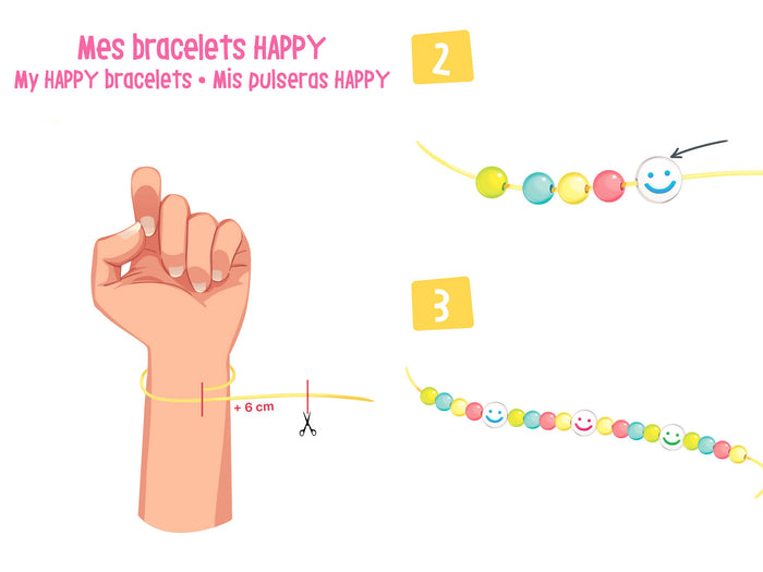 Achat Mes jolis bijoux – Mes bracelets du bonheur