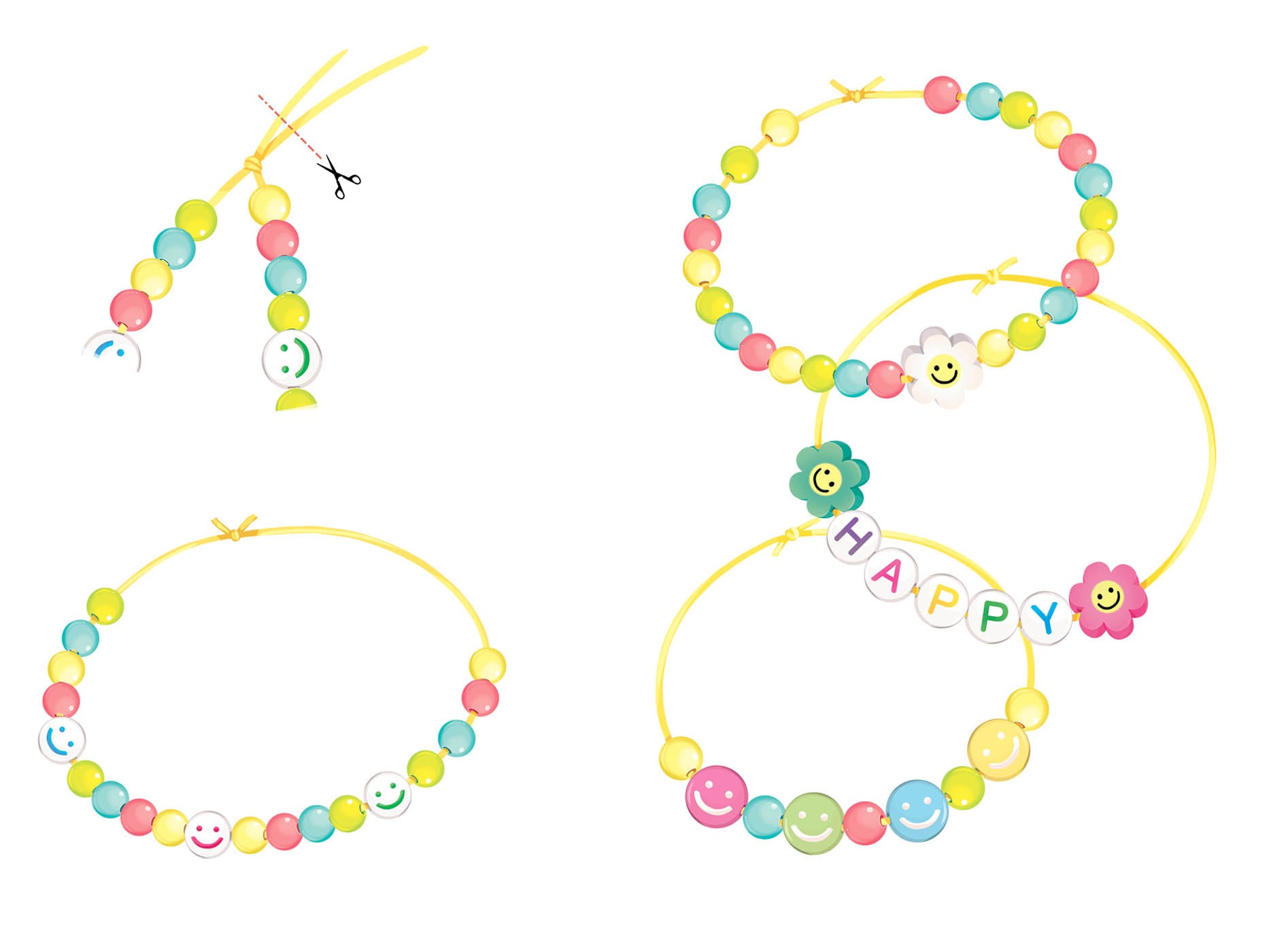 achat Mes jolis bijoux – Mes bracelets du bonheur
