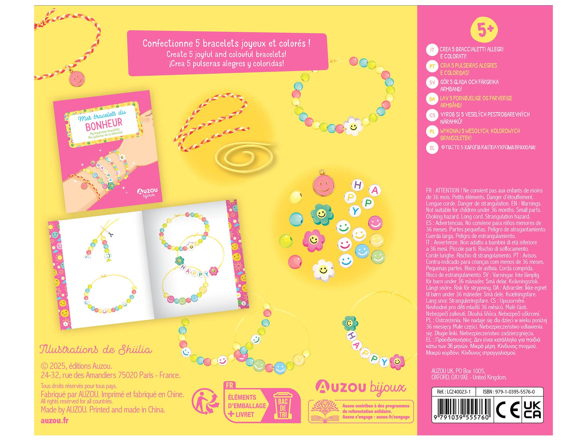 achat Mes jolis bijoux – Mes bracelets du bonheur