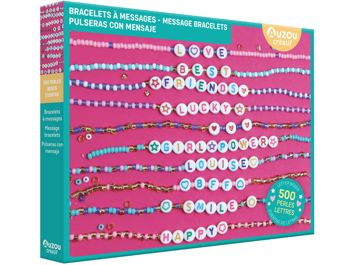 Achat Mon coffret d’artiste – Mes bracelets à messages