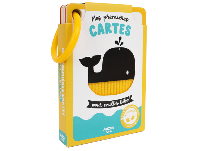 Achat Mes premières cartes pour éveiller bébé